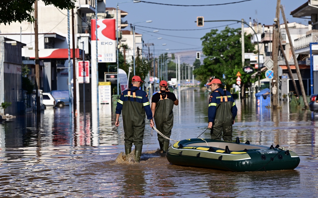 Πυροσβεστική: Πάνω από 10.200 κλήσεις στην Περιφέρεια Θεσσαλίας