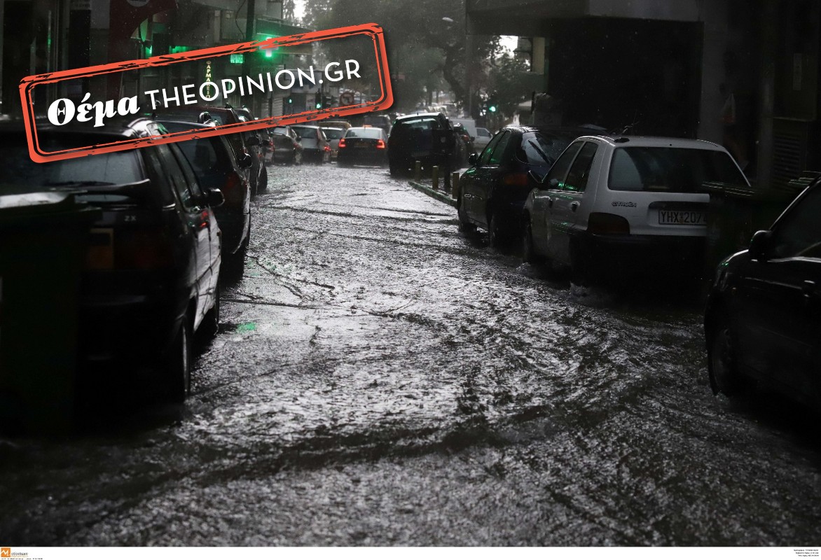 Κακοκαιρία Daniel: Επί ποδός η Πολιτική Προστασία στην Κεντρική Μακεδονία