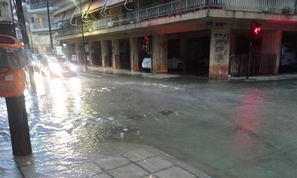 Μήνυμα του «112» για εκκένωση περιοχής στην Καρδίτσα