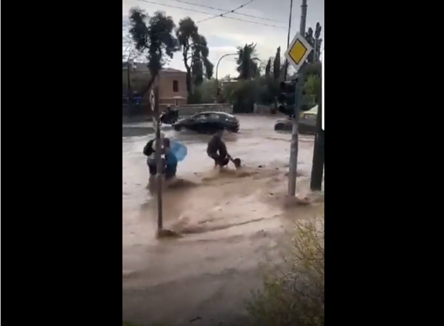 Βίντεο – σοκ: Τελευταία στιγμή γλύτωσαν γυναίκες από πνιγμό