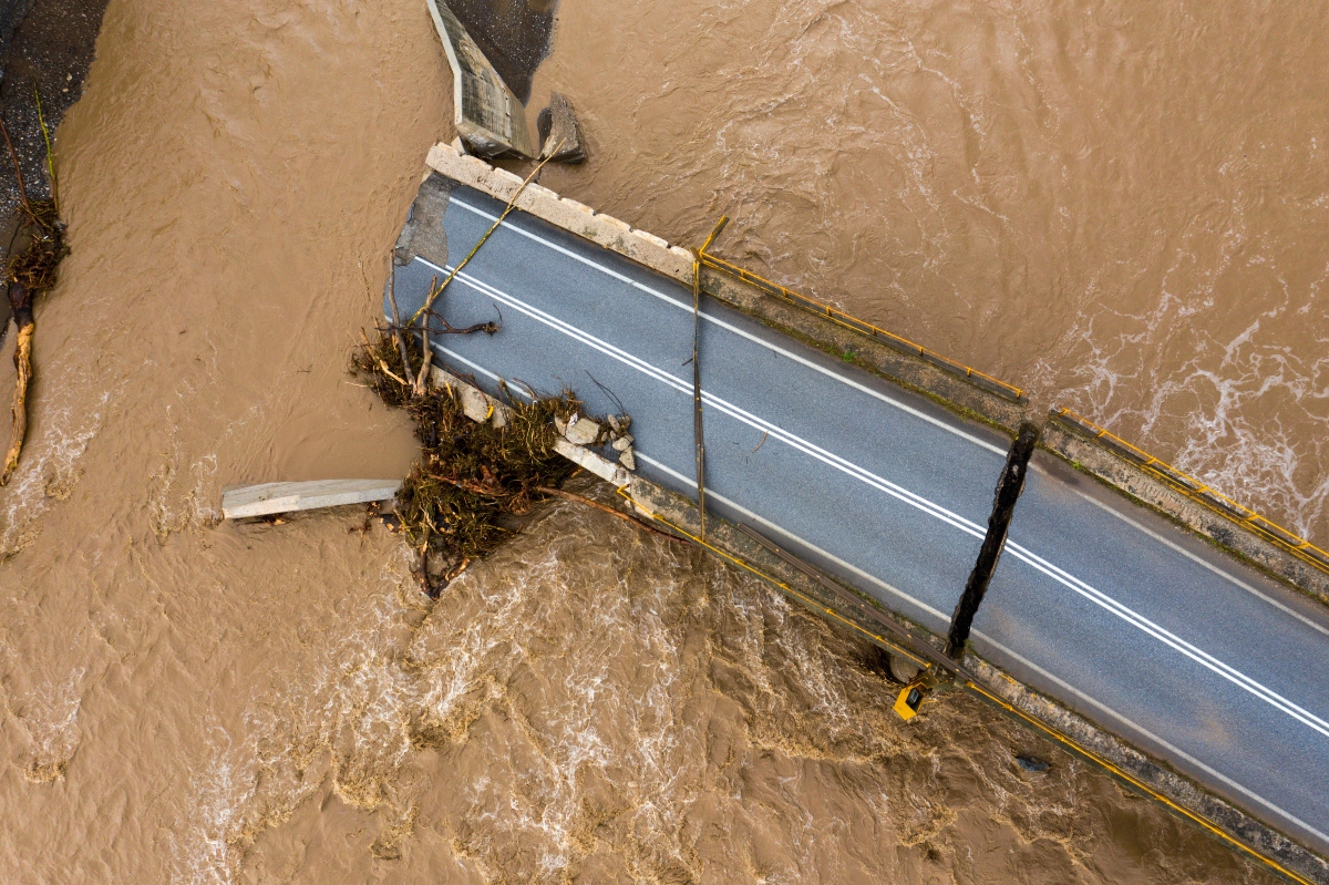 Κακοκαιρία Daniel: «Δεν ξέρω αν θα ζήσουν ως το πρωί» – Κραυγή αγωνίας από τον Παλαμά (VIDEO)