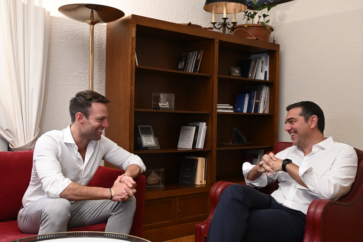 Κασσελάκης μετά τη συνάντηση με Τσίπρα: Είμαι εδώ για να διατηρήσω την παρακαταθήκή του ζωντανή (ΦΩΤΟ)