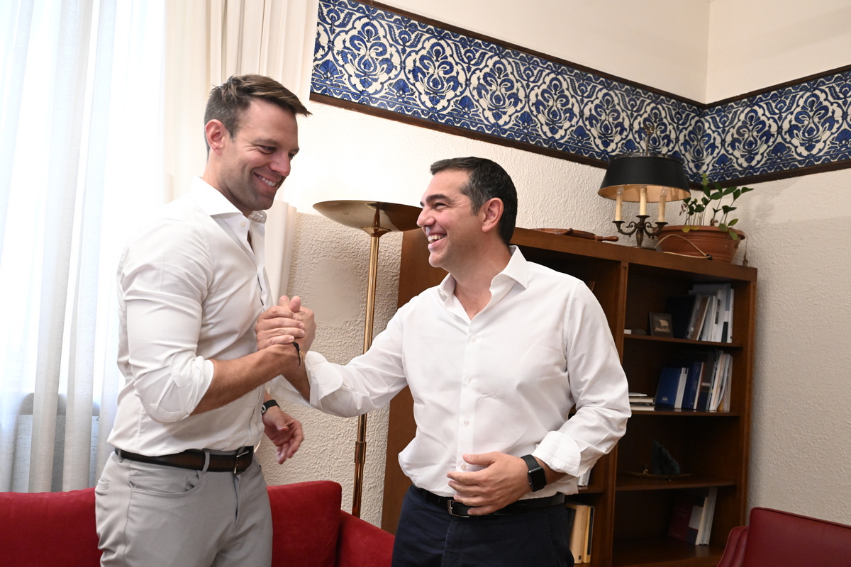 Κασσελάκης μετά τη συνάντηση με Τσίπρα: Είμαι εδώ για να διατηρήσω την παρακαταθήκή του ζωντανή (ΦΩΤΟ)