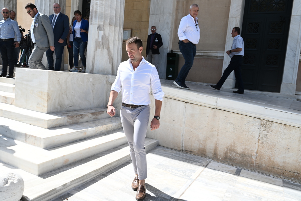 Στέφανος Κασσελάκης: Η Νέα Δημοκρατία αμφισβητεί τη Δημοκρατία