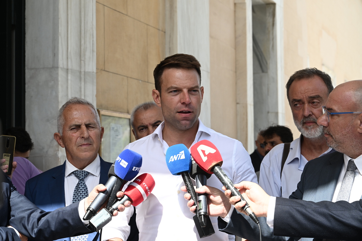 Κασσελάκης μετά τη συνάντηση με Τσίπρα: Είμαι εδώ για να διατηρήσω την παρακαταθήκή του ζωντανή (ΦΩΤΟ)