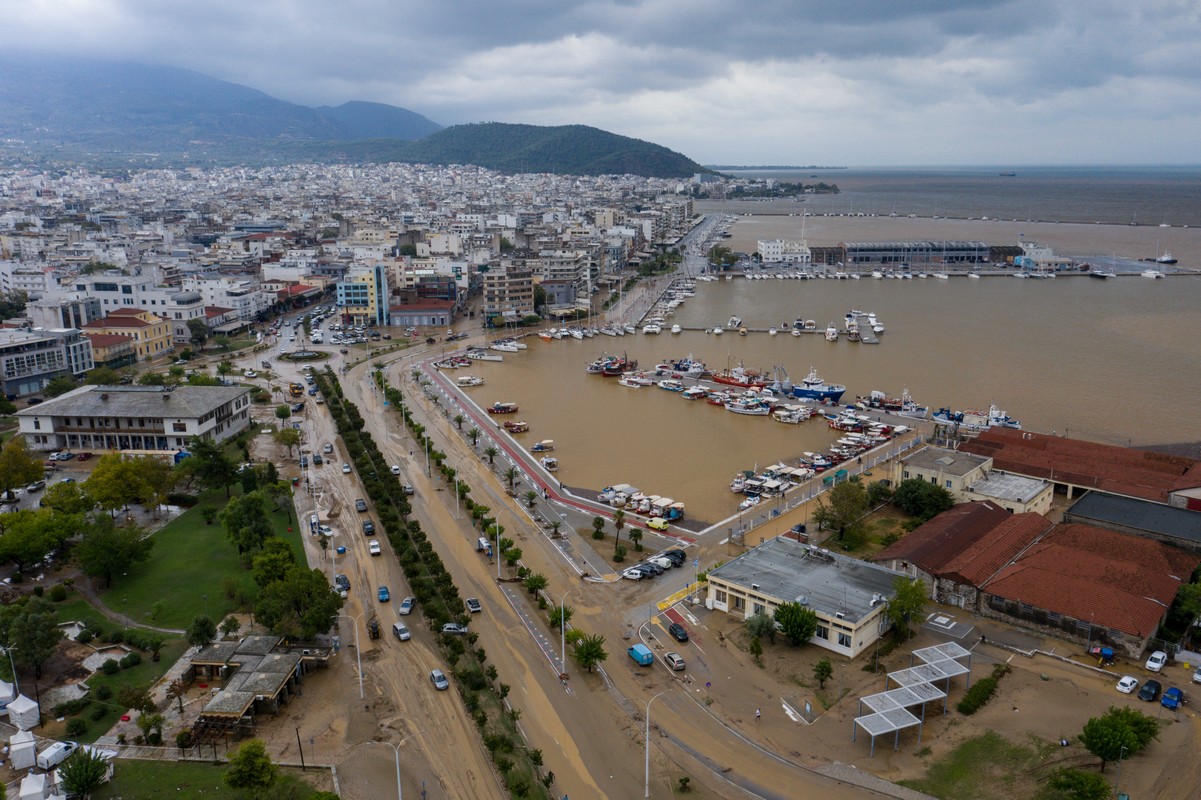 Κακοκαιρία «Daniel»: Τι να προσέξετε μετά τις πλημμύρες