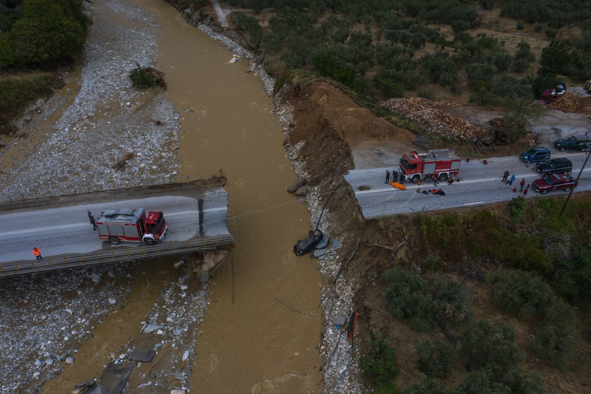 Κακοκαιρία «Daniel»: Συνεχίζει η επέλασή της σήμερα