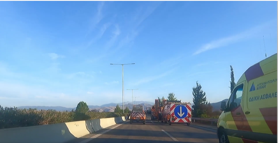 Κακοκαιρία Daniel: Σε εξέλιξη ο καθαρισμός της Ε.Ο Θεσσαλονίκης – Αθηνών (VIDEO)