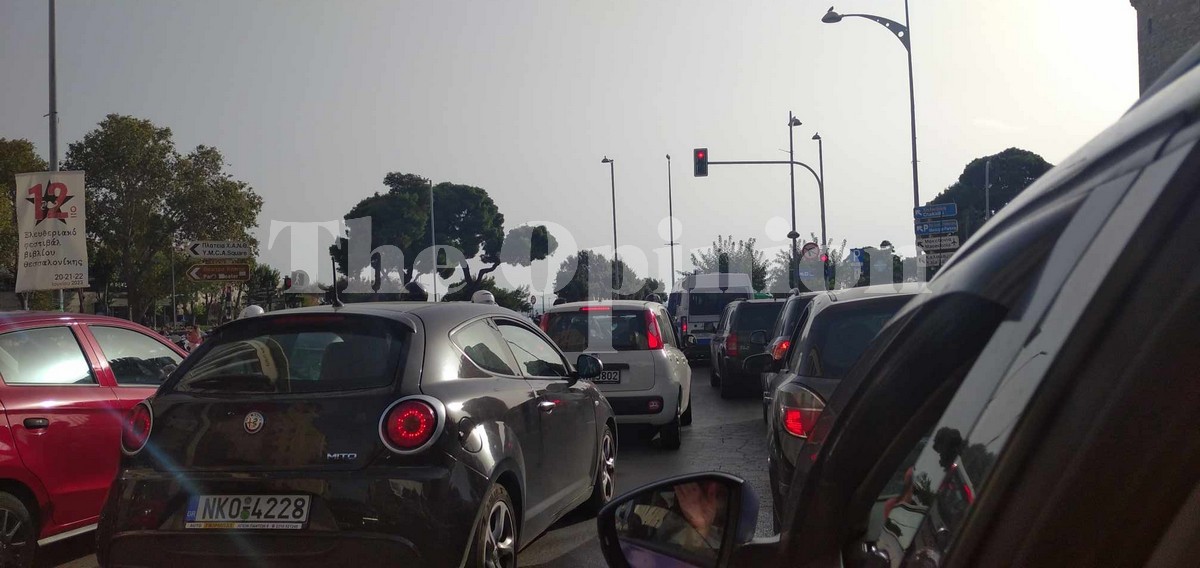 Θεσσαλονίκη: «Φράκαρε» το κέντρο εξαιτίας της… Formula 1 (ΦΩΤΟ)