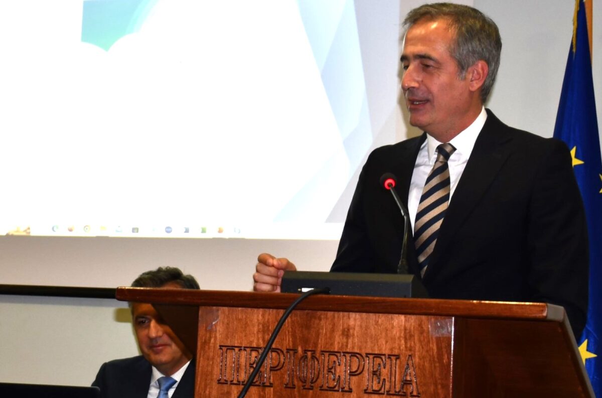 Στην Κοζάνη με αντιπροσωπεία του Οικονομικού Συμβουλίου Κίνας ο Στάθης Κωνσταντινίδης