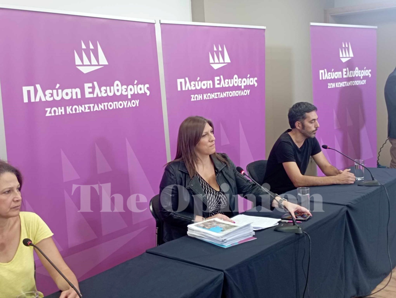 Κωνσταντοπούλου από ΔΕΘ: «Ο πρωθυπουργός κρύβεται, δεν έχει δώσει καμία απάντηση»