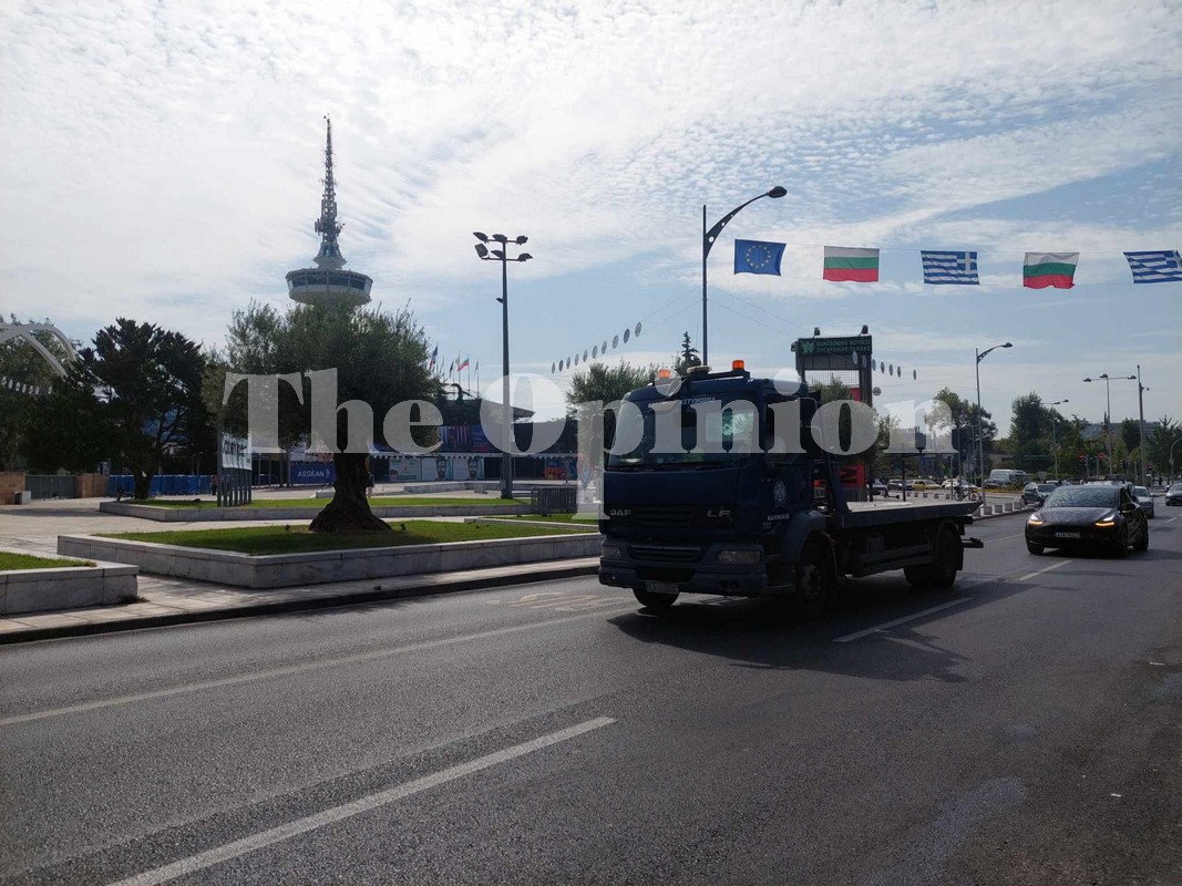 Θεσσαλονίκη: Απροσπέλαστο το κέντρο ενόψει της επίσκεψης Μητσοτάκη – Ποιοι δρόμοι θα κλείσουν (ΦΩΤΟ)
