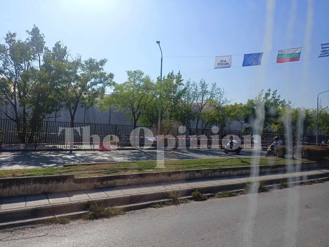 Ξεκίνησαν τα μέτρα της αστυνομίας στο κέντρο της Θεσσαλονίκης για τη ΔΕΘ (ΦΩΤΟ)
