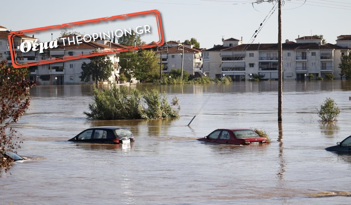 Πρόεδρος Ιατρικού Συλλόγου Λάρισας: Κίνδυνος για ελονοσία στις πληγείσες περιοχές