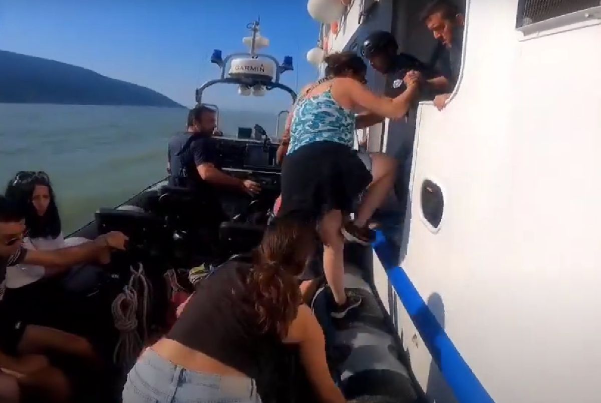 Κακοκαιρία «Daniel»: Απεγκλωβισμός 68 ατόμων στο Πήλιο (VIDEO)