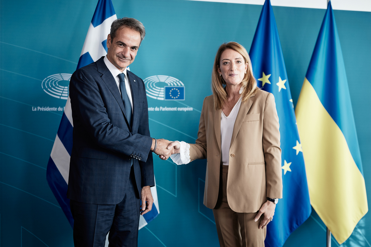 Μητσοτάκης σε Μετσoλα: Χρειάζεται να κινητοποιηθεί περισσότερη ευρωπαϊκή βοήθεια (VIDEO)