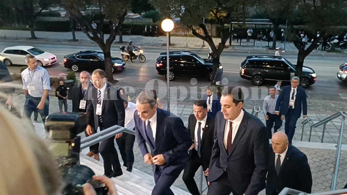 «Μεγάλες Αλλαγές τώρα» – Στο Βελλίδειο ο Κυριάκος Μητσοτάκης (ΦΩΤΟ+VIDEO)