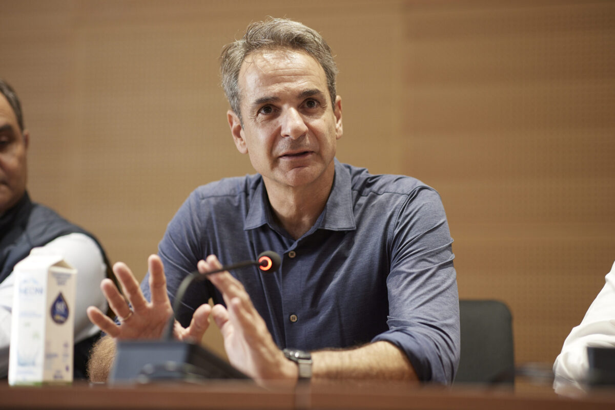 Στον Έβρο τη Δευτέρα ο Μητσοτάκης