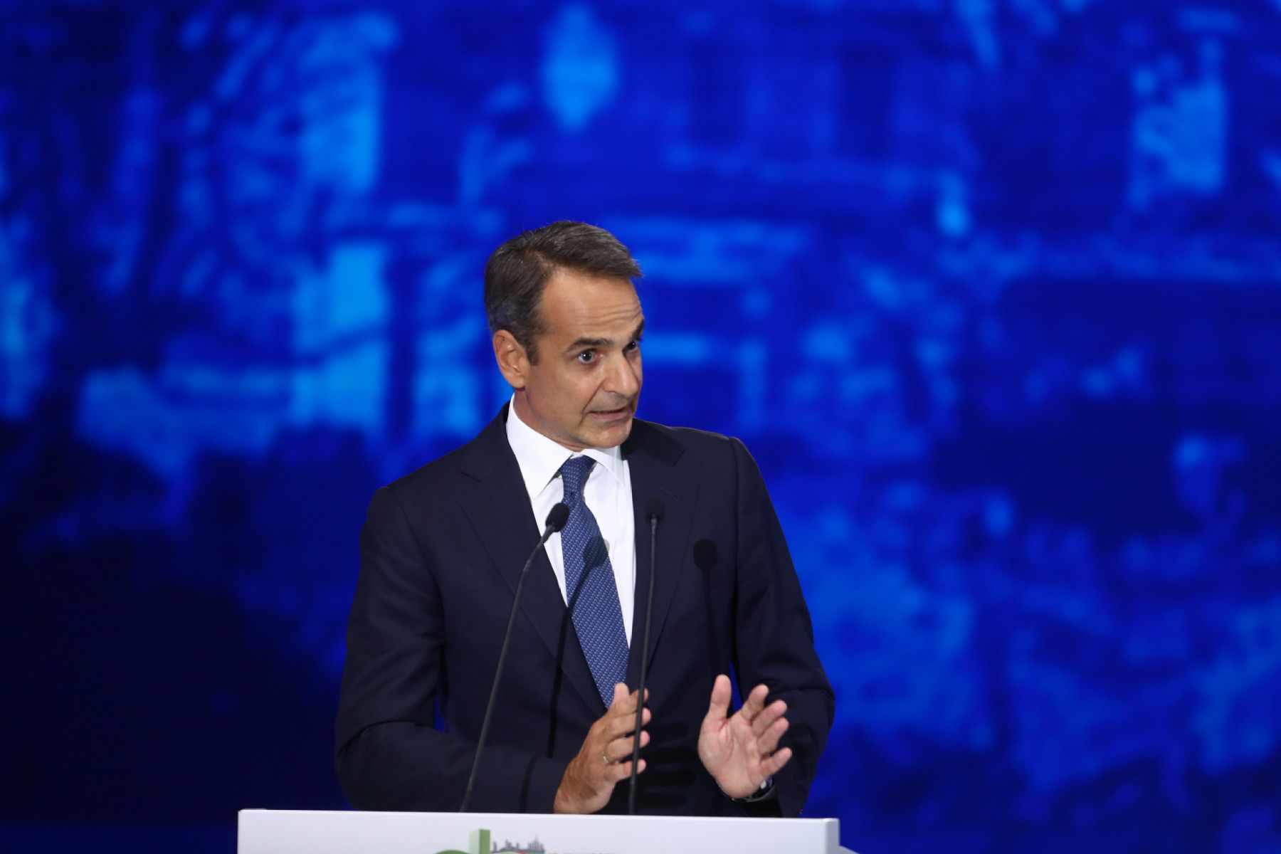 Με 36 μέτρα στο «καλάθι» ο Κυριάκος Μητσοτάκης στη ΔΕΘ – Προτεραιότητα η αύξηση των εισοδημάτων (VIDEO)