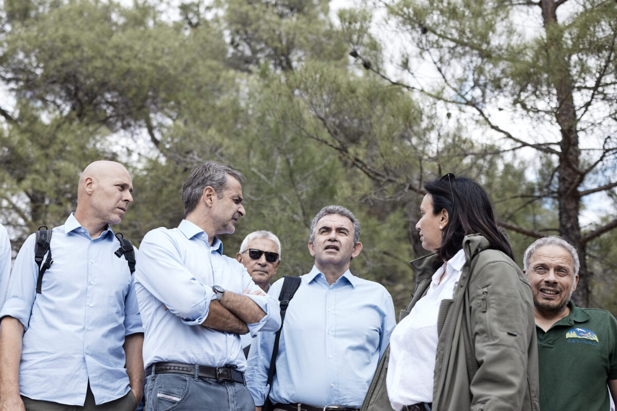 Μητσοτάκης: Δεν καταφέραμε να προστατεύσουμε τη Δαδιά – Έρχεται το «DadiaPass»