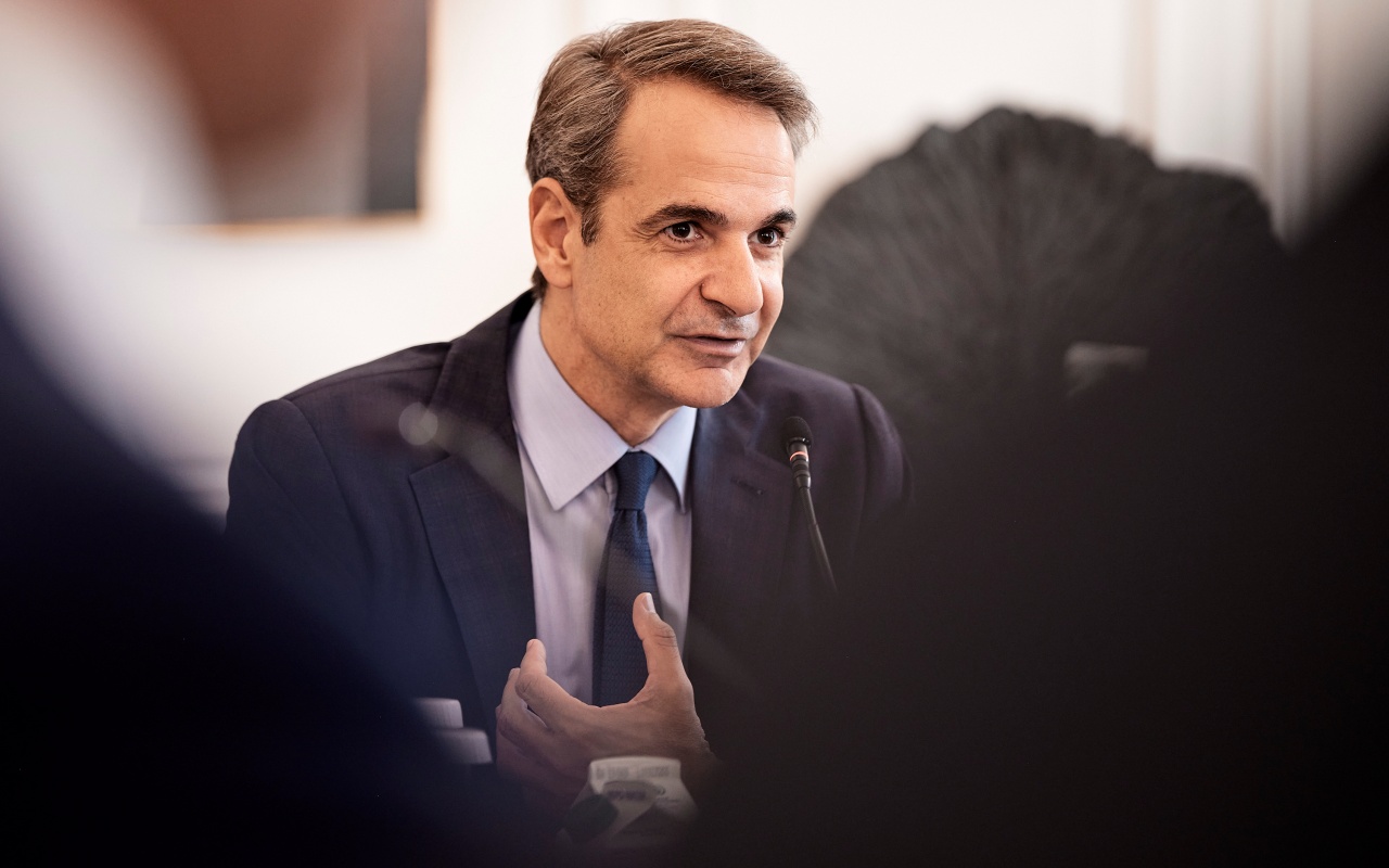 Σε Θεσσαλονίκη και Κοζάνη ο Κυριάκος Μητσοτάκης για τις αυτοδιοικητικές εκλογές