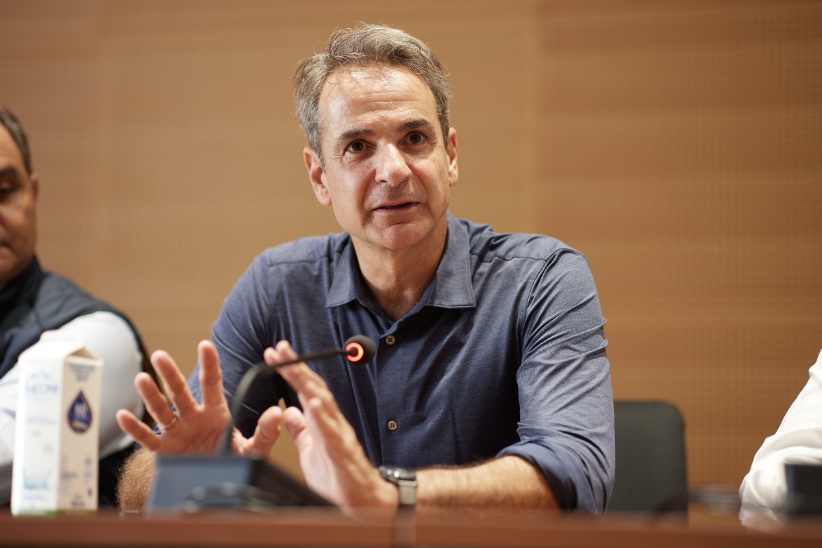 Μητσοτάκης: Η αναφορά στη Βενιζέλου και την «τελική φάση» του Mετρό