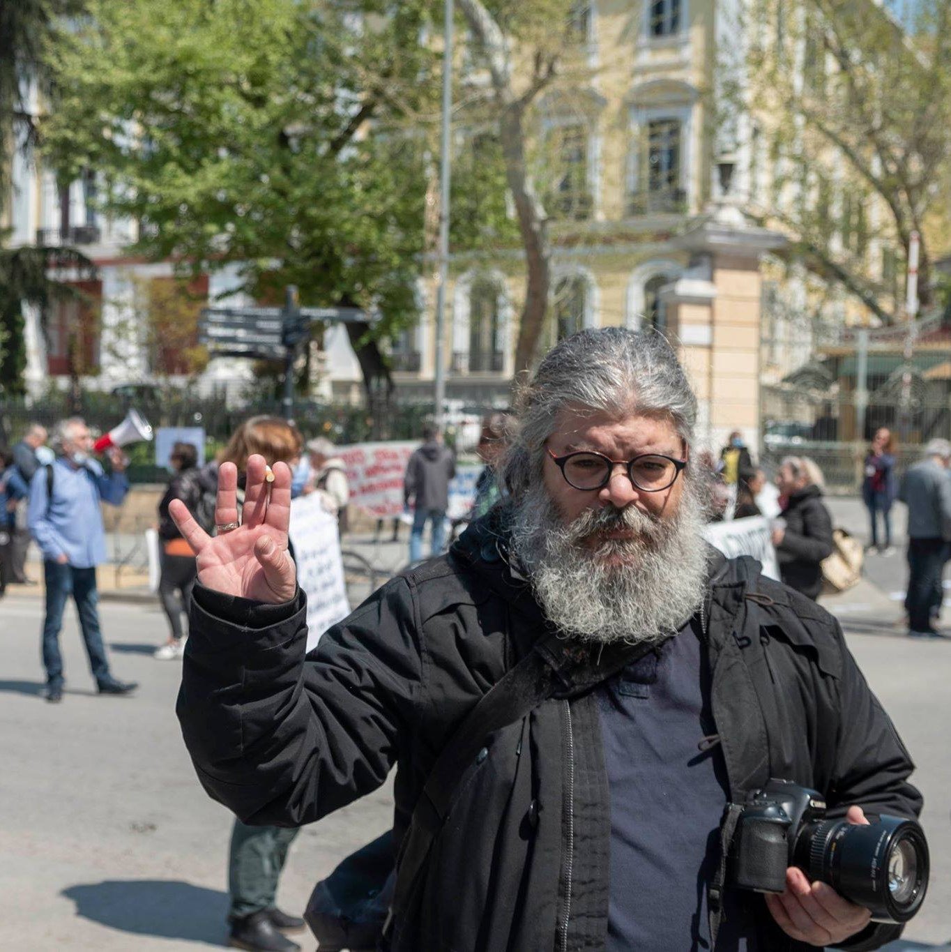 Γιάννης Μωυσιάδης: Υποψήφιος δημοτικός σύμβουλος ο αγαπημένος φωτογράφος της Θεσσαλονίκης