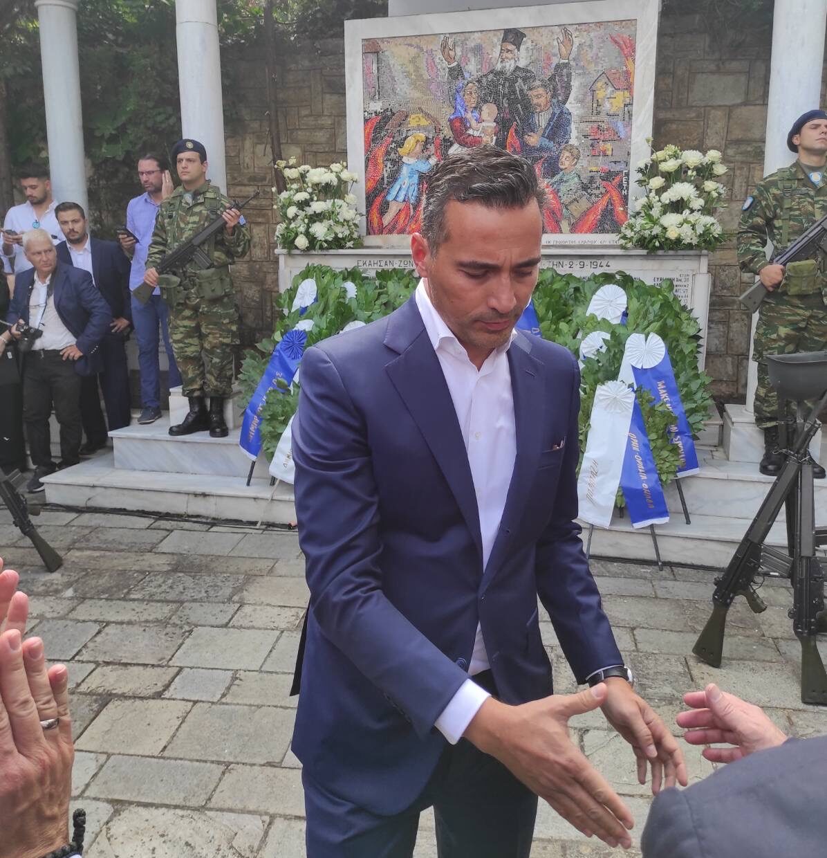 Νίκος Νυφούδης: «Τον φασισμό πρέπει να τον σταματάμε στη ρίζα του»