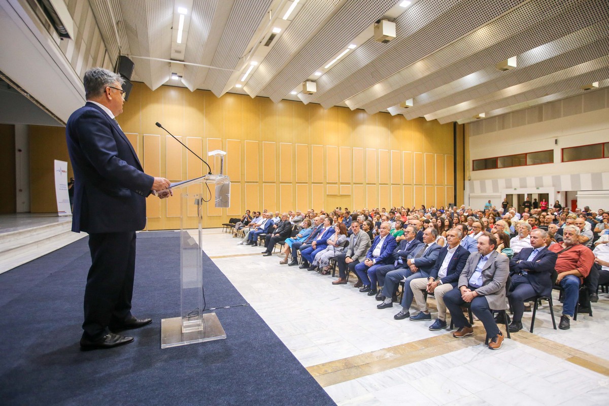 Νατσιός από Βελλίδειο: «Η αλυσίδα των διαδοχικών εθνικών συμφορών δεν έγινε εκ Θεού, αλλά εκ Θεού θα έρθει η σωτηρία»