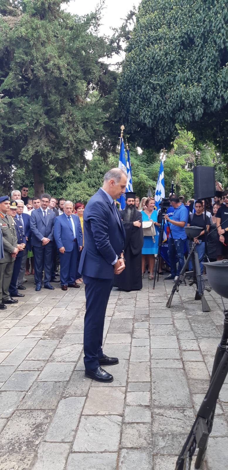 «Έχουμε την πρόταση για την επόμενη μέρα στον Χορτιάτη» – Στις εκδηλώσεις για το Ολοκαύτωμα ο Τσογκαρλίδης (ΦΩΤΟ)