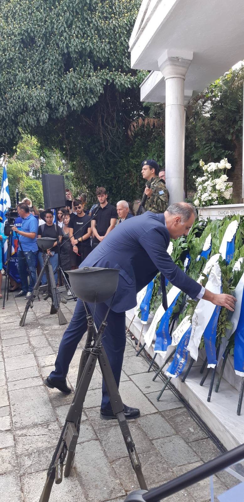«Έχουμε την πρόταση για την επόμενη μέρα στον Χορτιάτη» – Στις εκδηλώσεις για το Ολοκαύτωμα ο Τσογκαρλίδης (ΦΩΤΟ)
