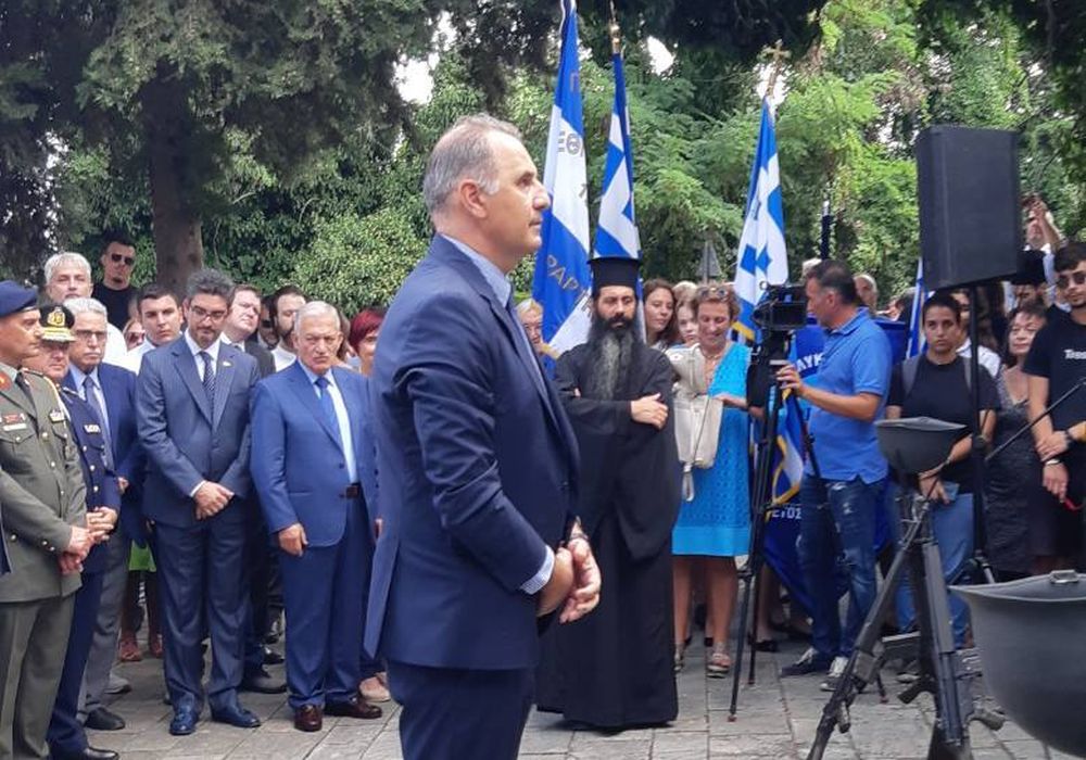«Έχουμε την πρόταση για την επόμενη μέρα στον Χορτιάτη» – Στις εκδηλώσεις για το Ολοκαύτωμα ο Τσογκαρλίδης (ΦΩΤΟ)