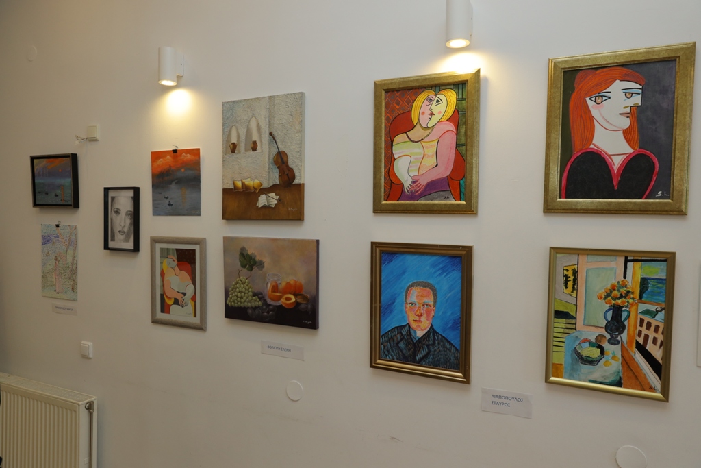 Δ. Ωραιοκάστρου: Αρχίζουν οι εγγραφές για τα τμήματα ζωγραφικής ενηλίκων