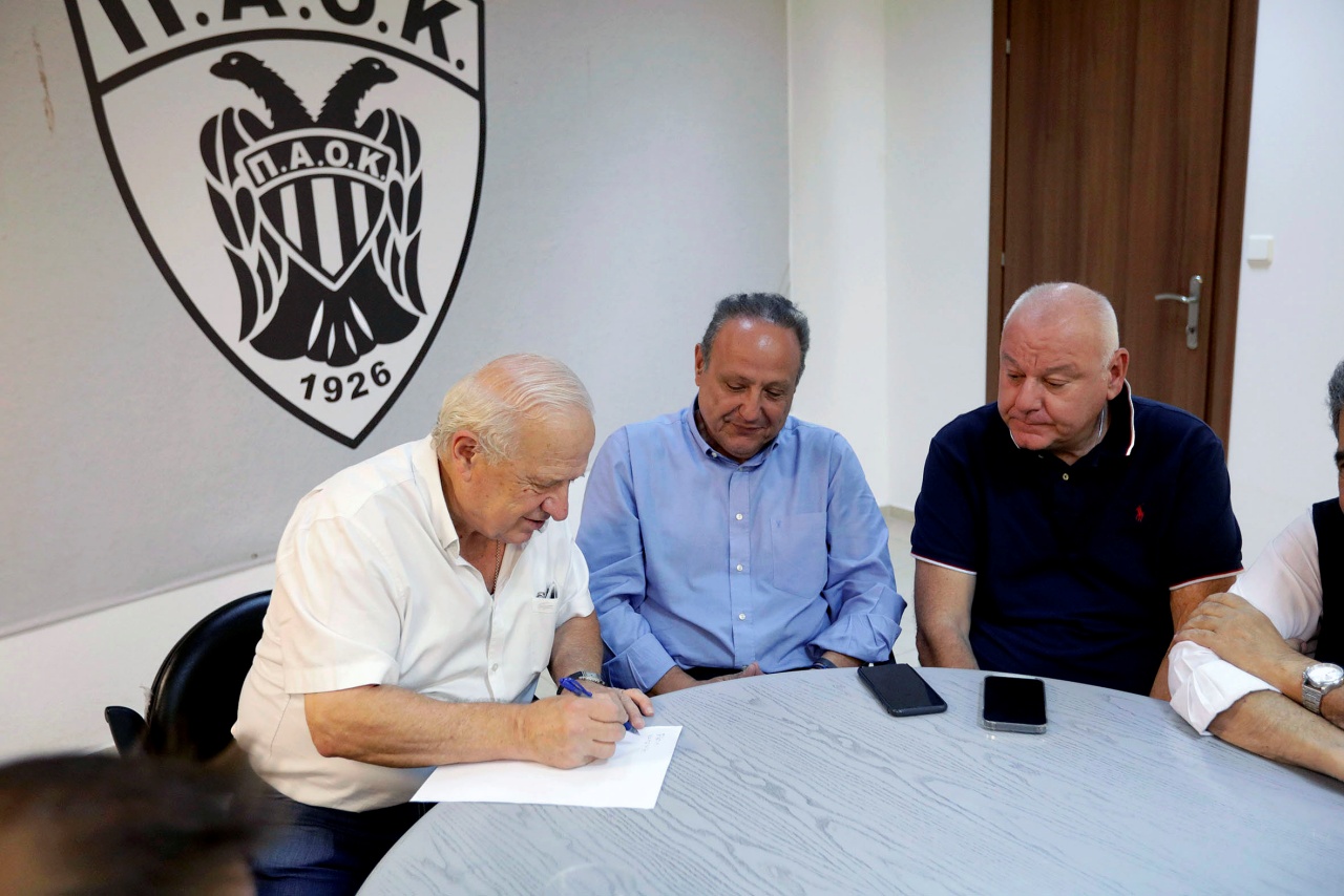 Κώστας Βασιλόπουλος: «Ο Στέλιος Αγγελούδης γνωρίζει τα προβλήματα του ΠΑΟΚ»