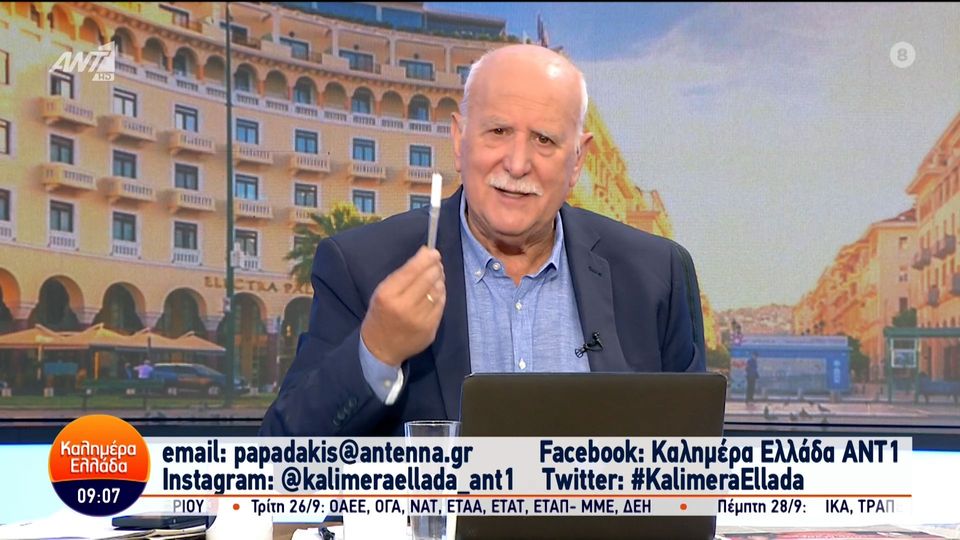 ΑΝΤ1: Ποια μέρα θα γίνει η αλλαγή ώρας για Παπαδάκη και Λιάγκα