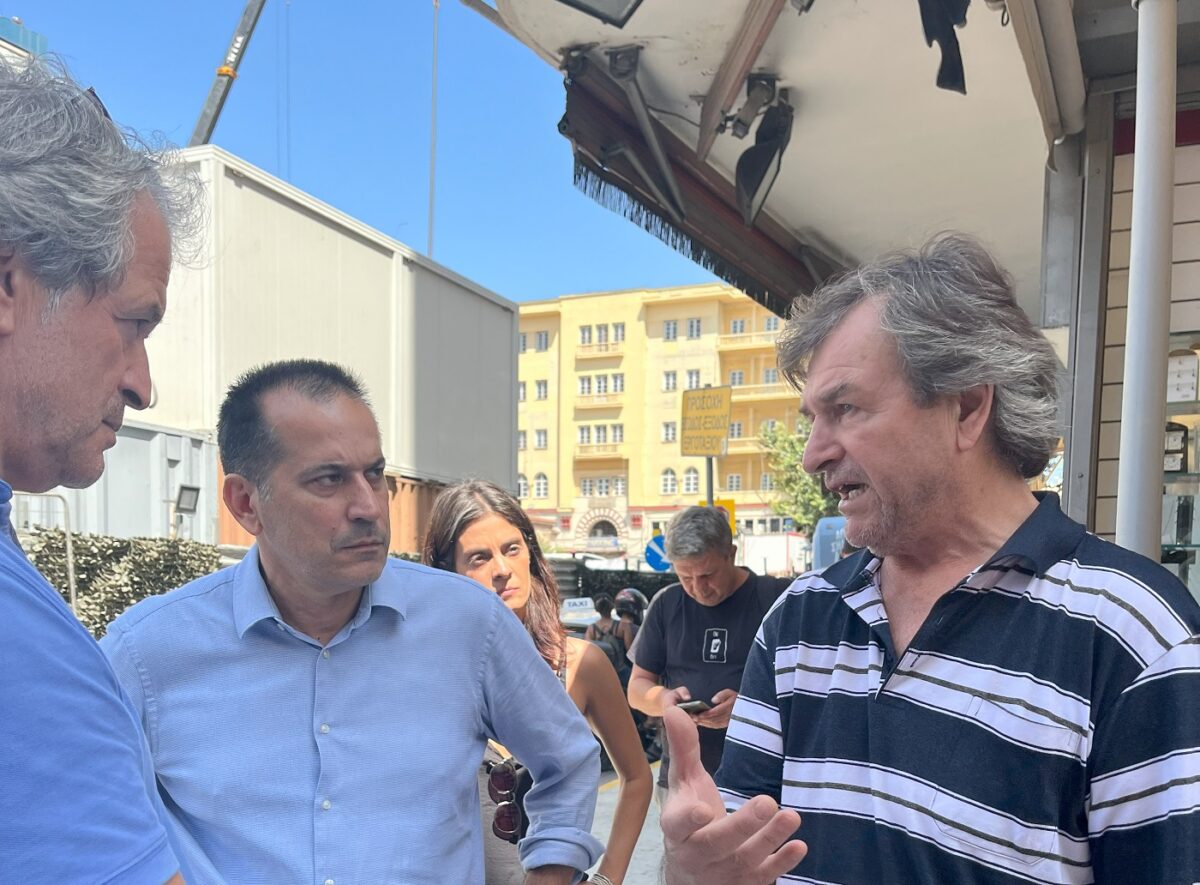 Σπύρος Πέγκας: «Προκλητική η απαξίωση της δημοτικής αρχής για την περιοχή γύρω από την οδό Εγνατία»