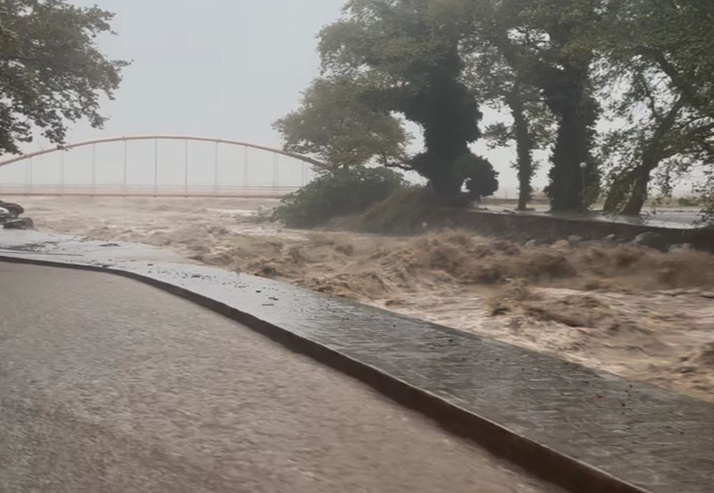 «Daniel»: Συγκλονιστικό βίντεο από τον Άγιο Γιάννη Πηλίου