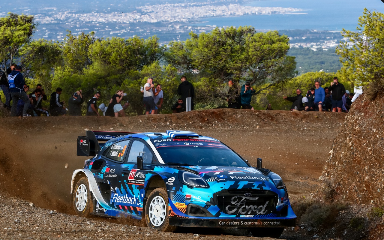 Ράλλυ Ακρόπολις: Πρόβλημα για τον Tanak (ΦΩΤΟ)