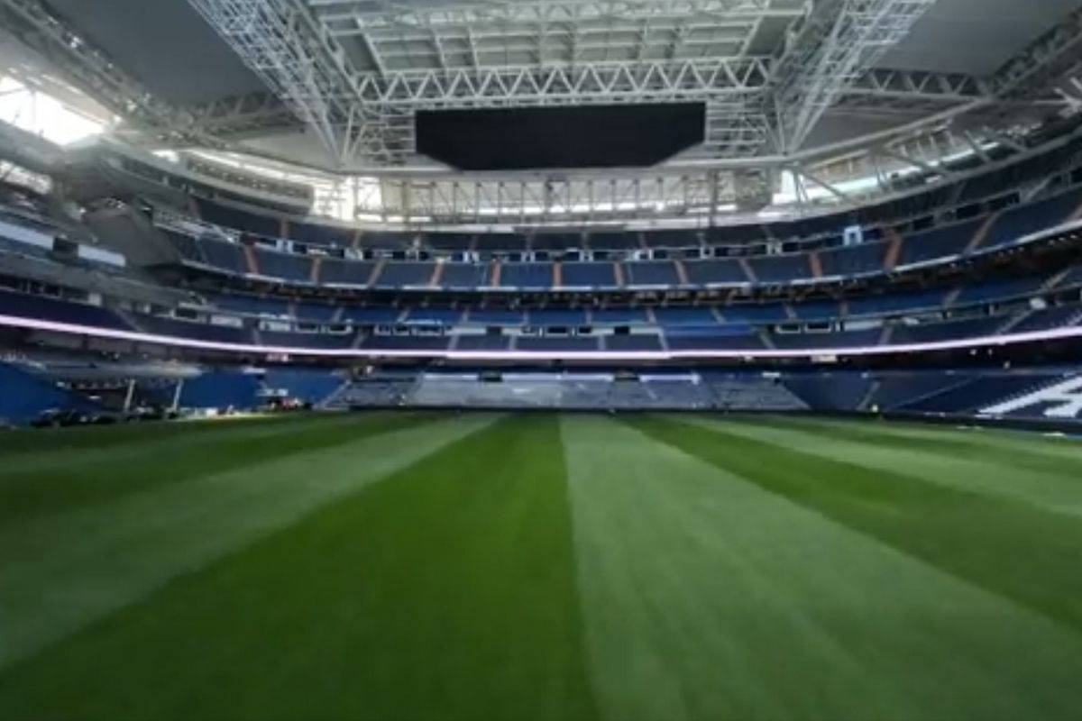 Το υπερσύγχρονο και ανακαινισμένο Σαντιάγκο Μπερναμπέου ανοίγει τις πόρτες του (VIDEO)