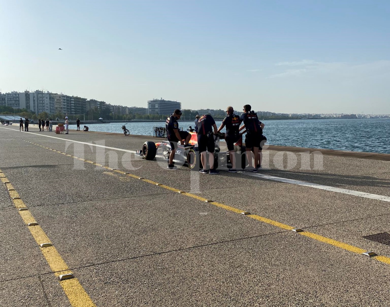 RedBull Showrun: Τα «μυστικά» της RB8 (VIDEO)