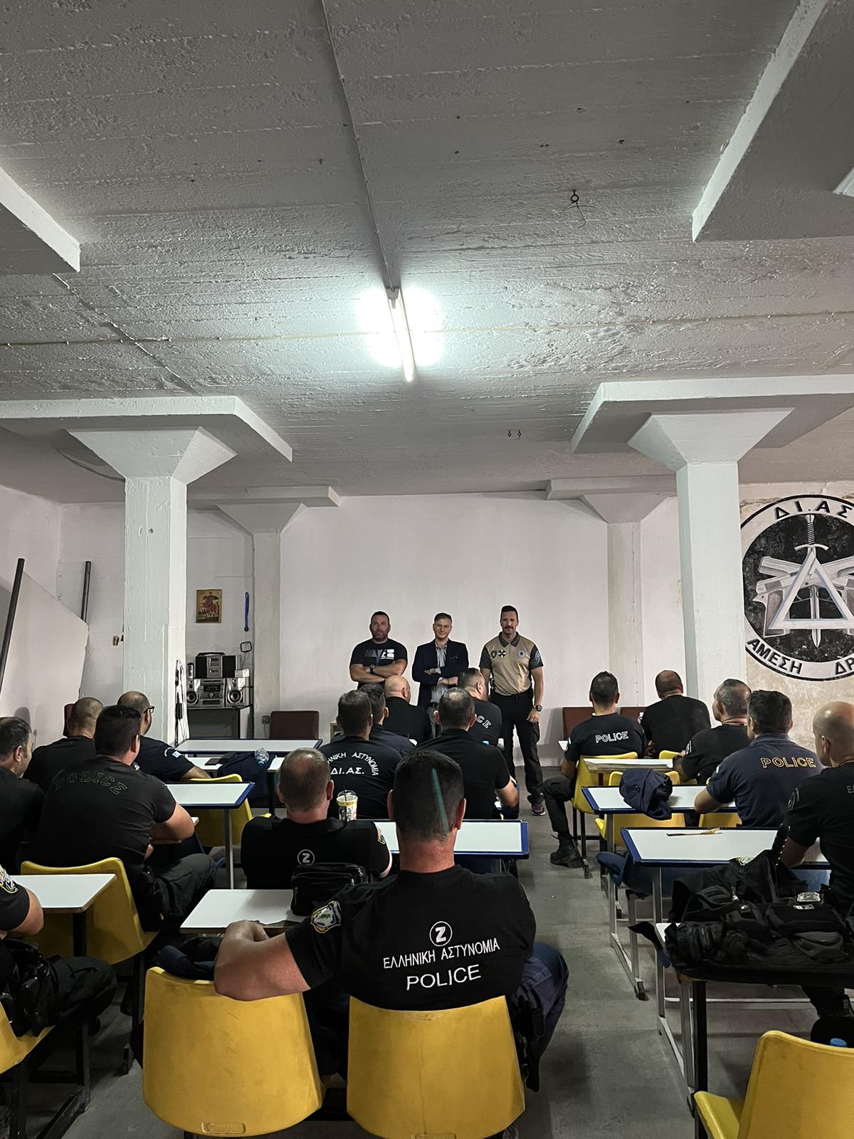 Συνάντηση  Β. Ρόκου με μέλη της ομάδας ΔΙ.ΑΣ Θεσσαλονίκης