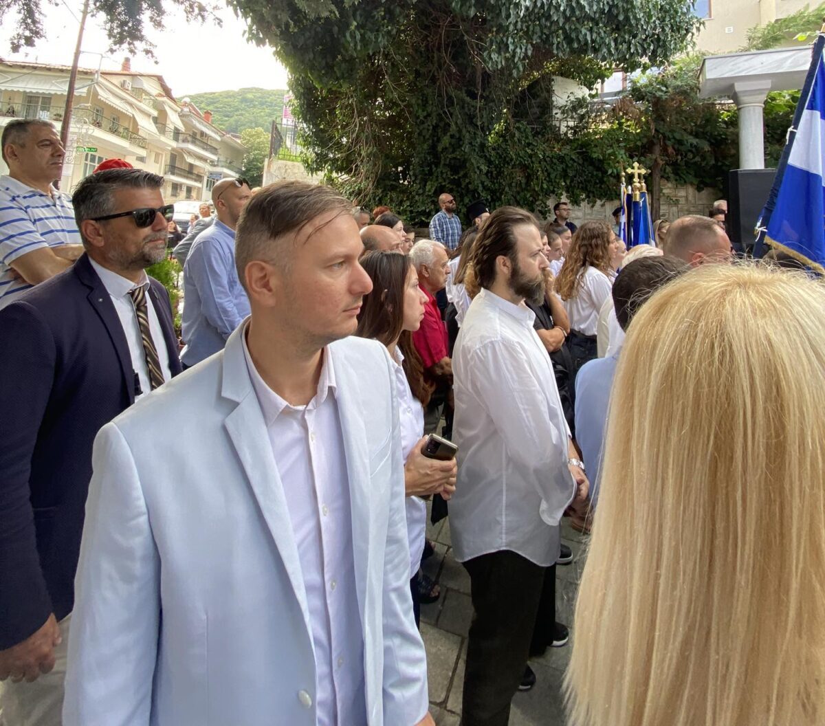 Β. Ρόκος: Να διατηρήσουμε τα διαχρονικά μηνύματα του Ολοκαυτώματος του Χορτιάτη