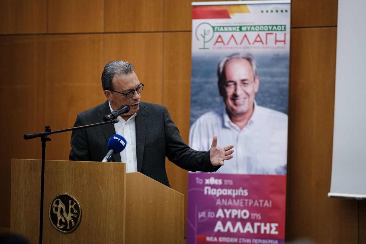 Μυλόπουλος: Με πολιτικό σχέδιο και τεχνοκρατικές λύσεις για τα προβλήματα της ΠKM – Αναλυτικά οι υποψήφιοι της Θεσσαλονίκης