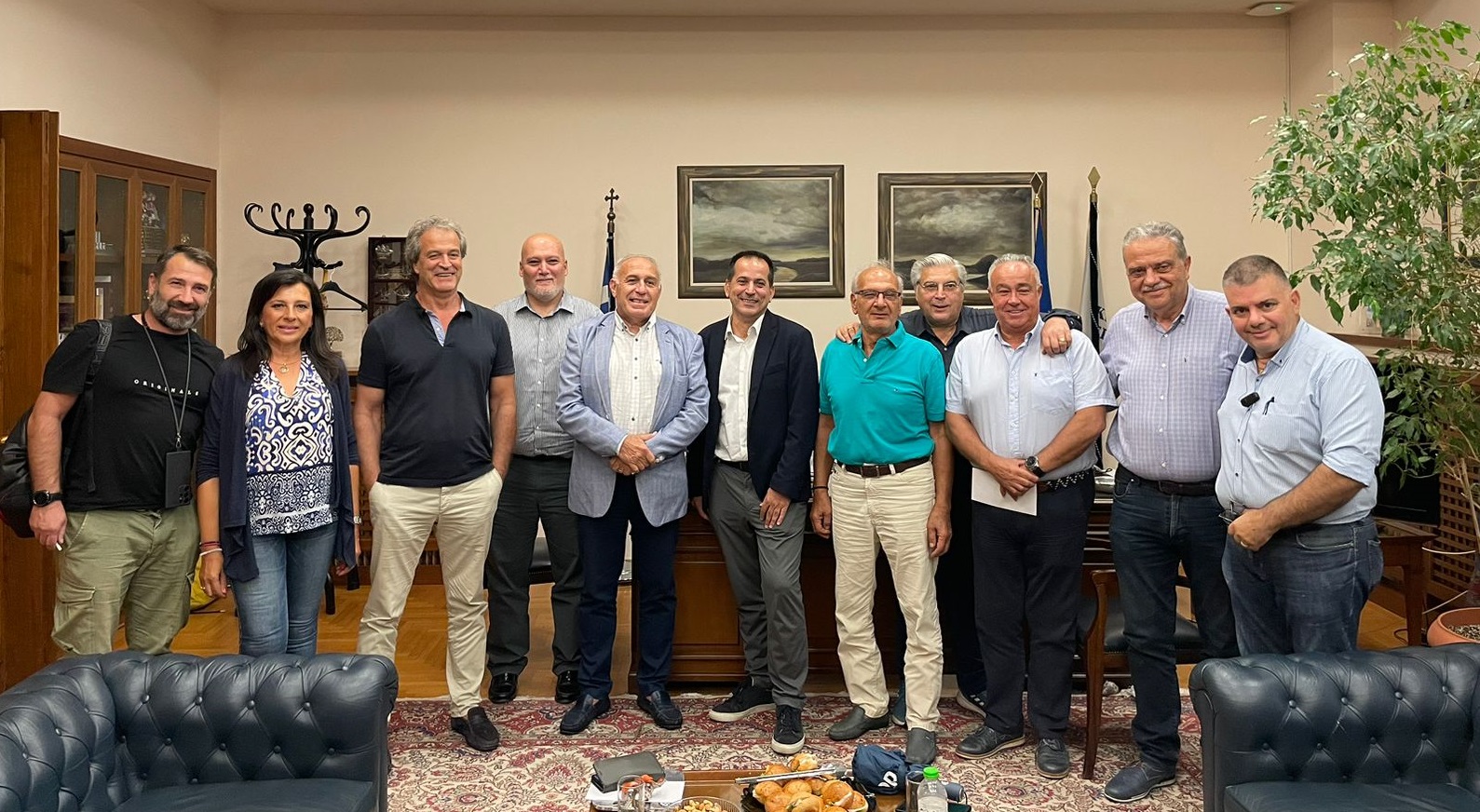 Σπύρος Πέγκας: Αναγκαίος ο ψηφιακός μετασχηματισμός  της Θεσσαλονίκης