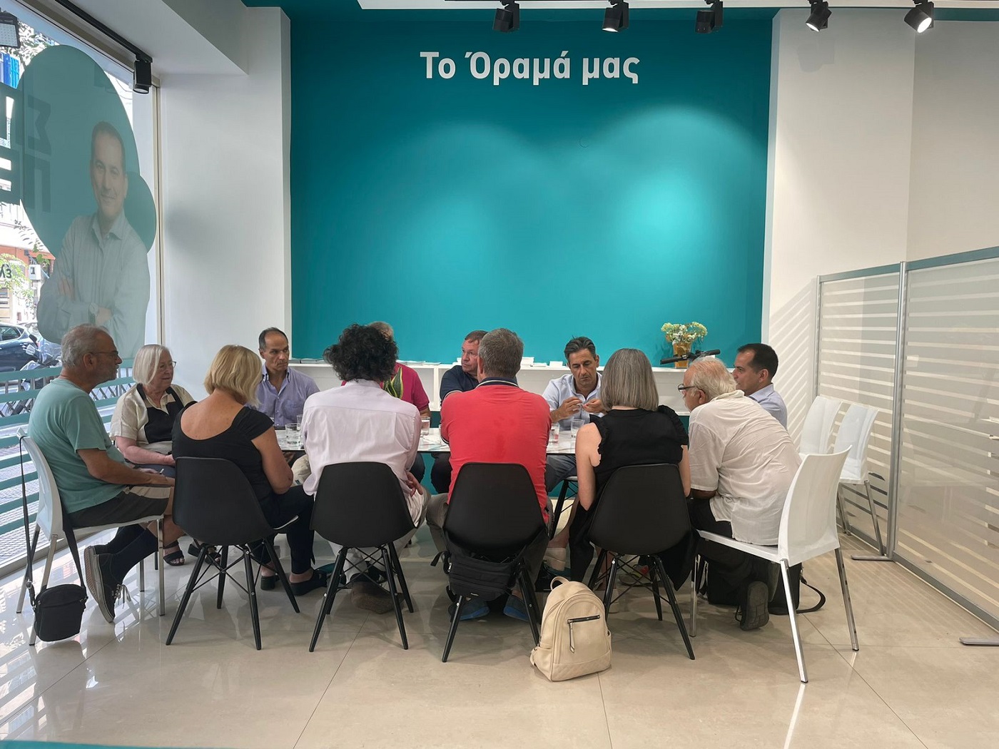 Πέγκας: Σταθερό όραμά μας η δημιουργία Μητροπολιτικού Πάρκου στην καρδιά της Θεσσαλονίκης