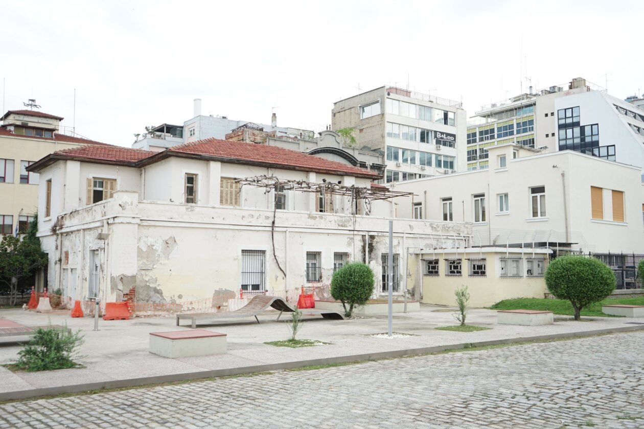 «Πράσινο φως» για τον βρεφονηπιακό σταθμό στο λιμάνι της Θεσσαλονίκης (ΦΩΤΟ)
