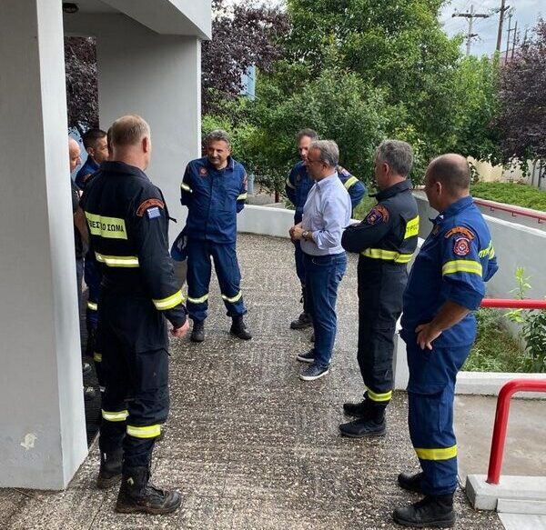 Κακοκαιρία Daniel: Στις πληγείσες περιοχές Σταϊκούρας και Ταχιάος