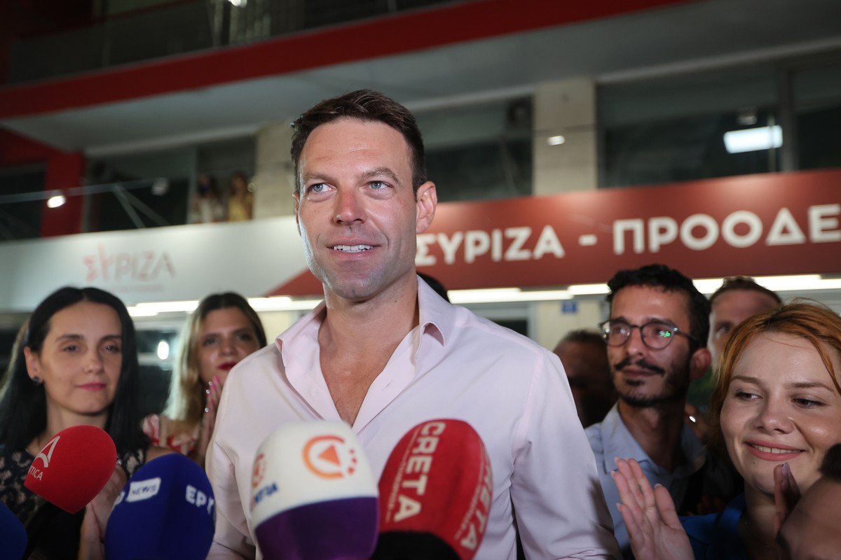 Εποχή Κασσελάκη στον ΣΥΡΙΖΑ: Συγχαρητήρια από Έφη Αχτσιόγλου – Τα επίσημα αποτελέσματα (video) [ΣΥΝΕΧΗΣ ΕΝΗΜΕΡΩΣΗ]