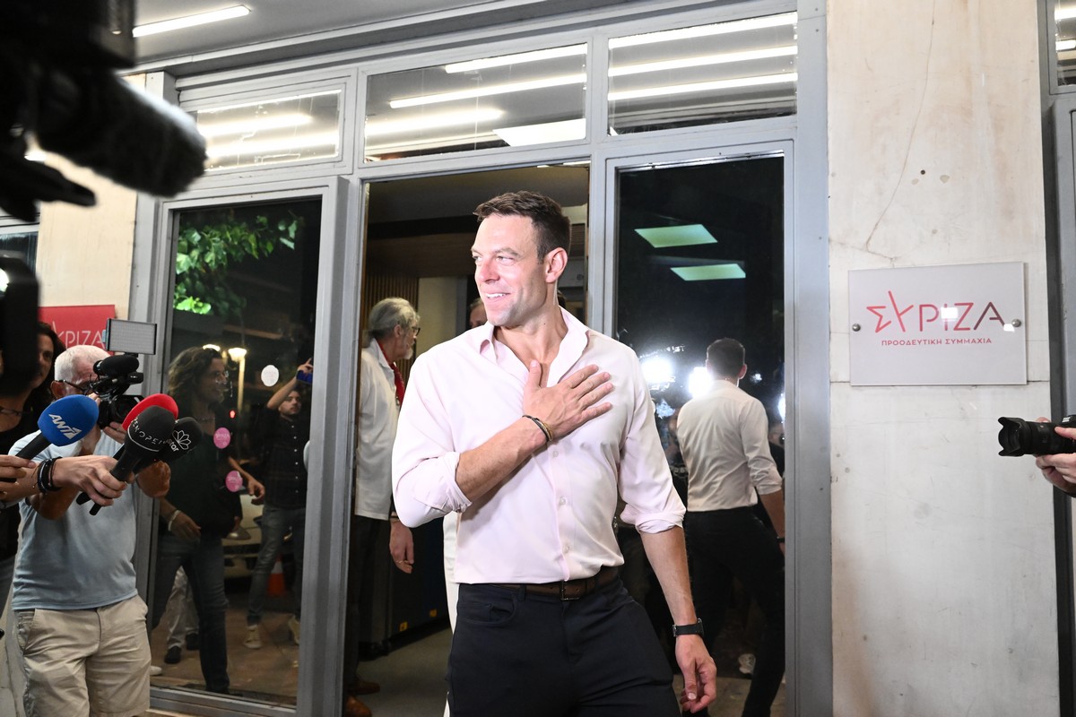 Τι δείχνει η πρώτη δημοσκόπηση μετά την εκλογή Κασσελάκη (VIDEO)