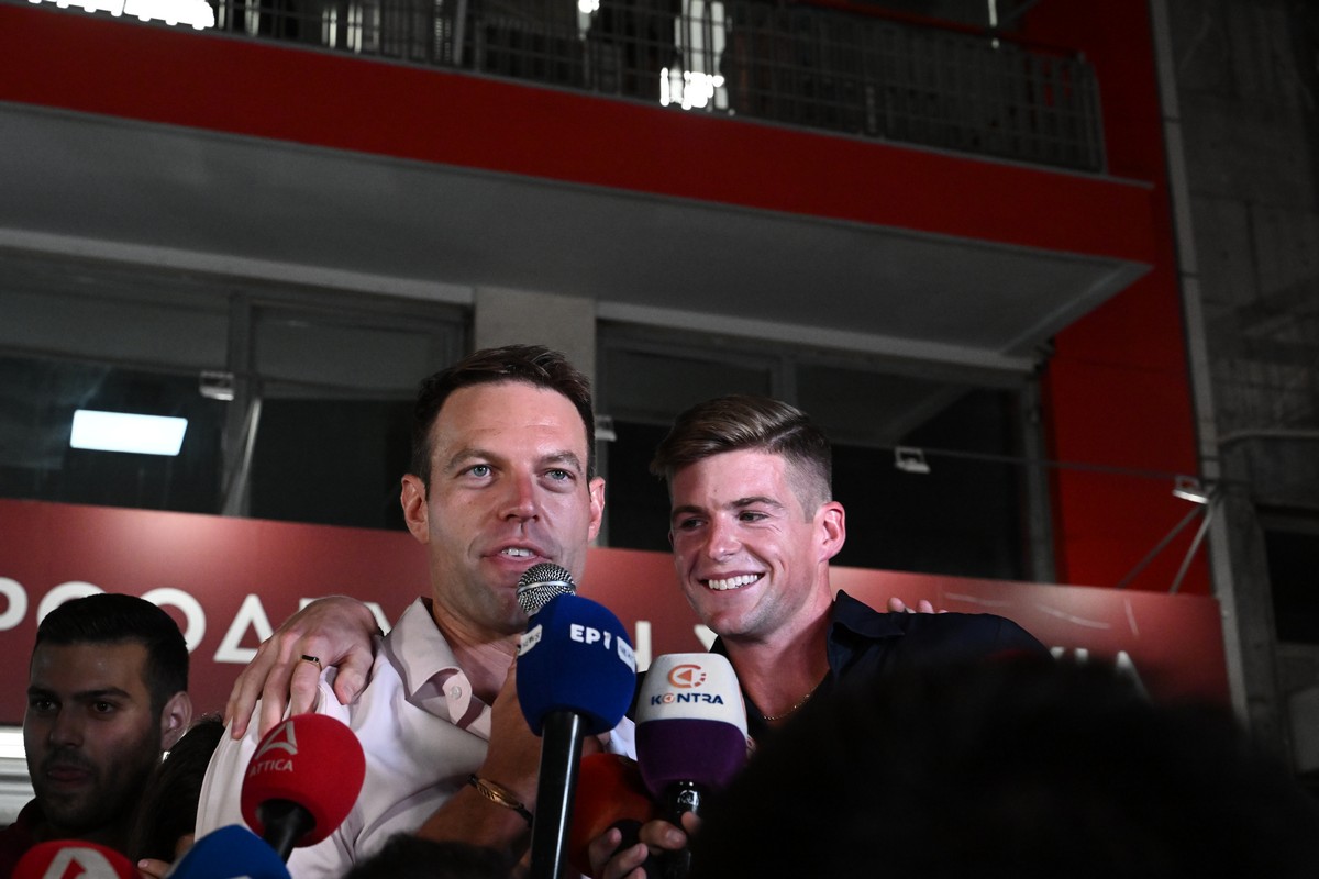 Κασσελάκης: Στο Άγιον Όρος μαζί με τον σύζυγό του